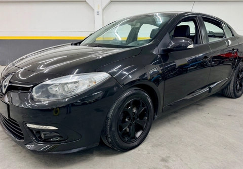 Renault Fluence 2016 Preto — foto 1 de 3