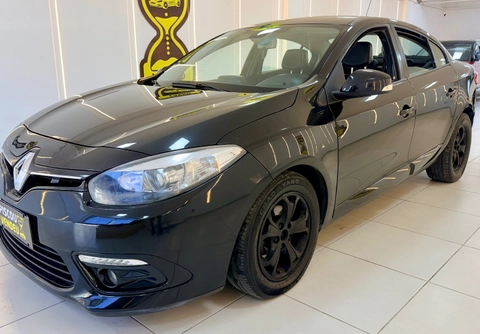Renault Fluence 2016 Preto — foto 1 de 3