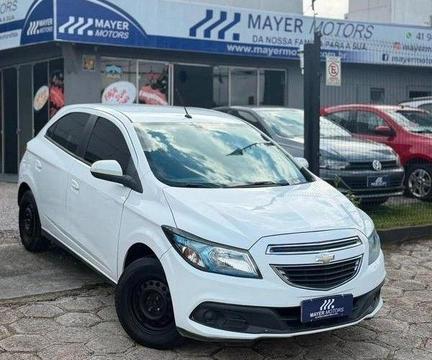 Chevrolet Onix 2013 Branco — foto 1 de 3