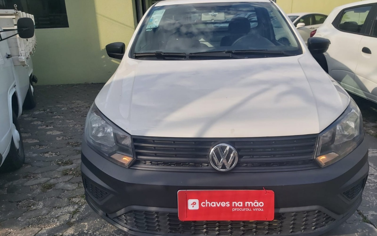 Volkswagen Saveiro 2023 Branco — foto 1 de 3