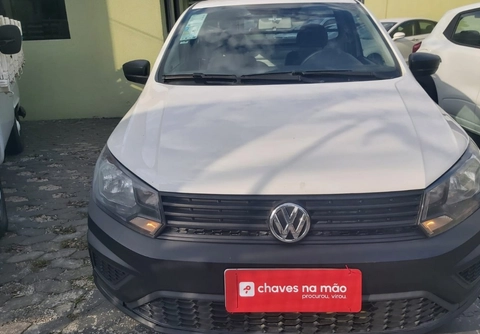 Volkswagen Saveiro 2023 Branco — foto 1 de 3