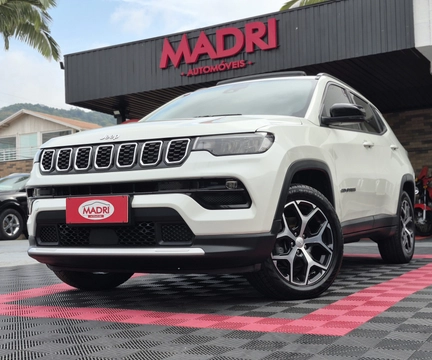 Jeep Compass 2025 Branco — foto 1 de 3