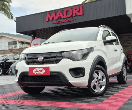 Fiat Mobi 2018 Branco — foto 1 de 3