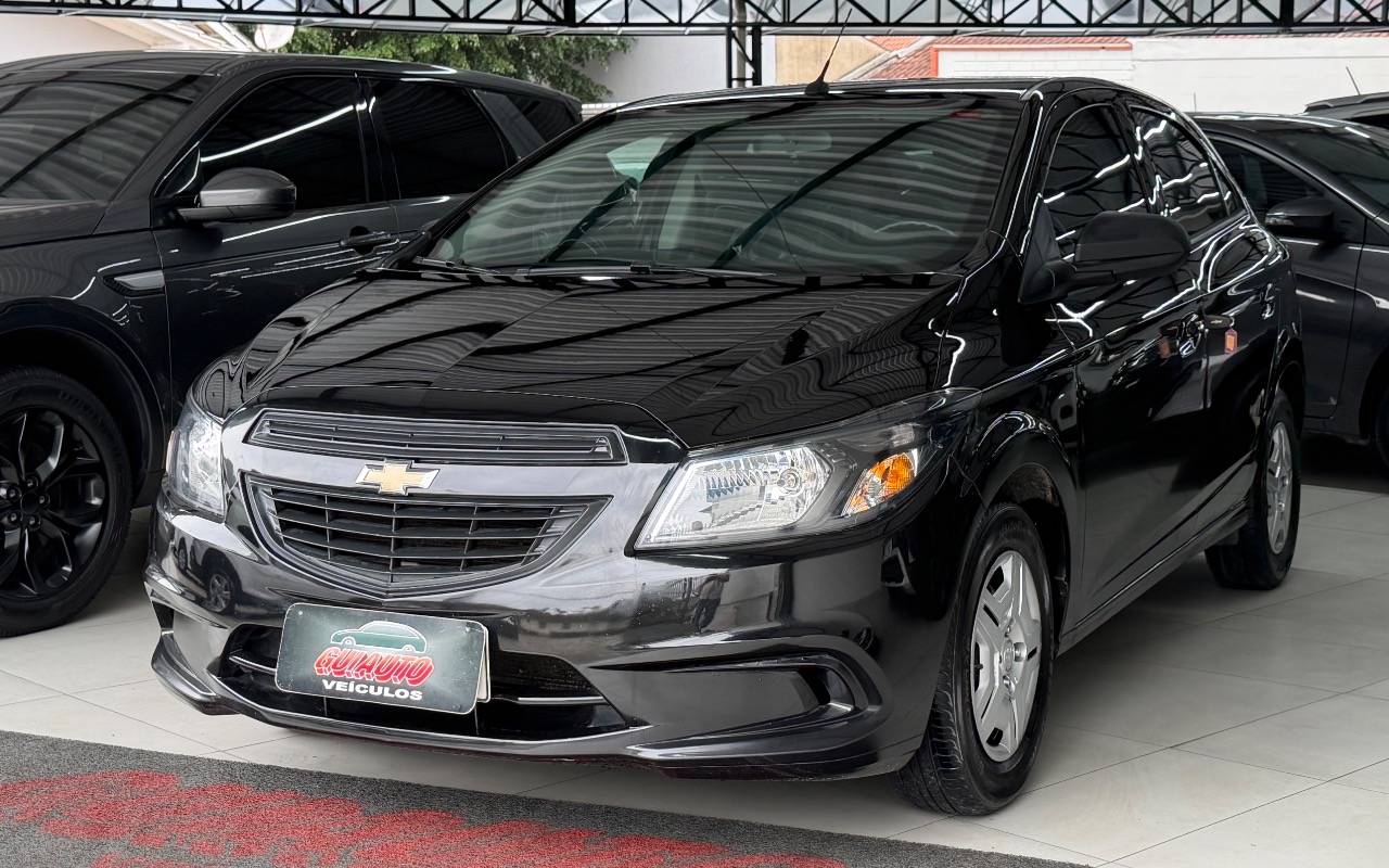Chevrolet Onix 2019 Preto — foto 1 de 3