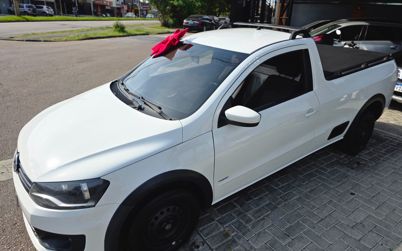 Volkswagen Saveiro 2015 Branco — foto 1 de 3