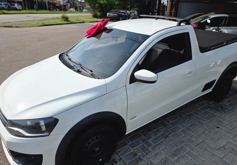 Volkswagen Saveiro 2015 Branco — foto 1 de 3