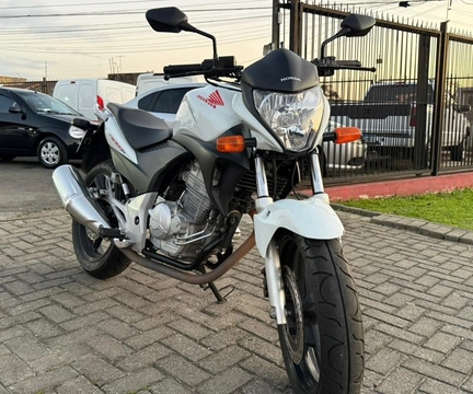 Honda CB 300R/ 300R FLEX 2012 Branco — foto 1 de 3