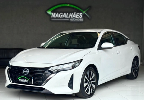 Nissan Sentra Advance 2.0 16V Aut. 2025 Branco — foto 1 de 3