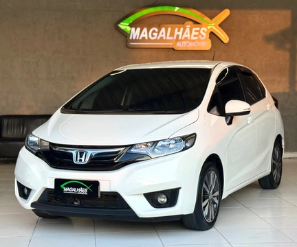 Honda Fit 2015 Branco — foto 1 de 3