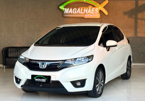 Honda Fit 2015 Branco — foto 1 de 3