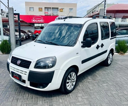 Fiat Doblo 2021 Branco — foto 1 de 3