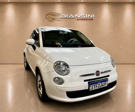 Fiat 500 2012 Branco — foto 1 de 3