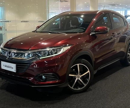 Honda HR-V 2020 Vermelho — foto 1 de 3