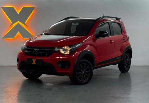 Fiat Mobi 2023 Vermelho — foto 1 de 3
