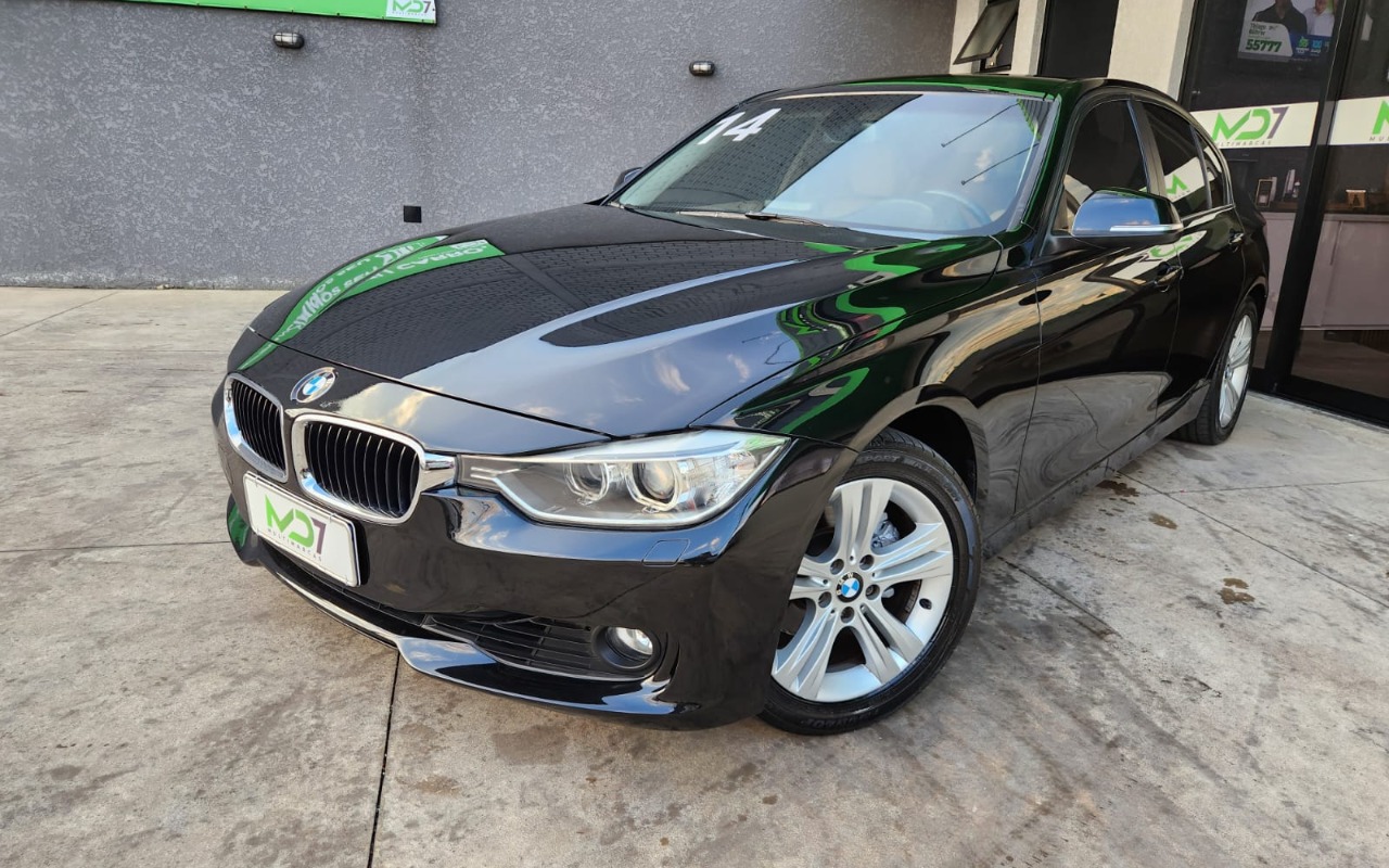 BMW 320i 2014 Preto — foto 1 de 3