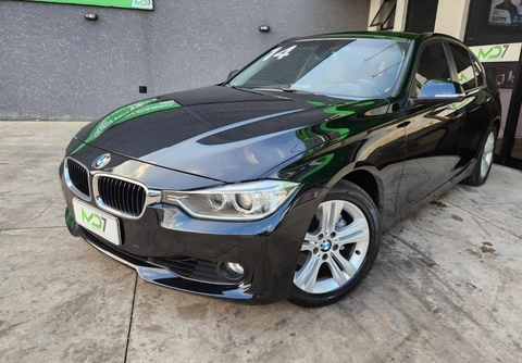 Bmw 320i 2014 Preto — foto 1 de 3
