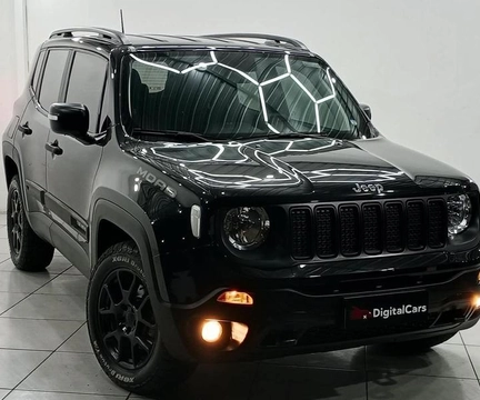 Jeep Renegade 2021 Preto — foto 1 de 3