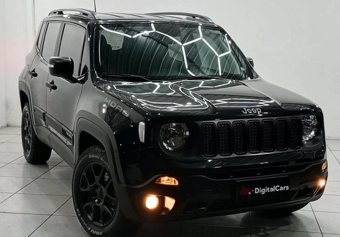 Jeep Renegade 2021 Preto — foto 1 de 3
