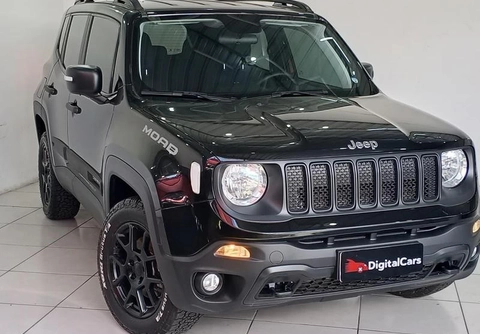 Jeep Renegade 2021 Preto — foto 1 de 3
