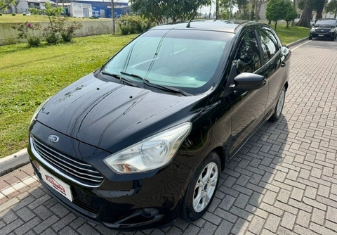 Ford Ka 2017 Preto — foto 1 de 3
