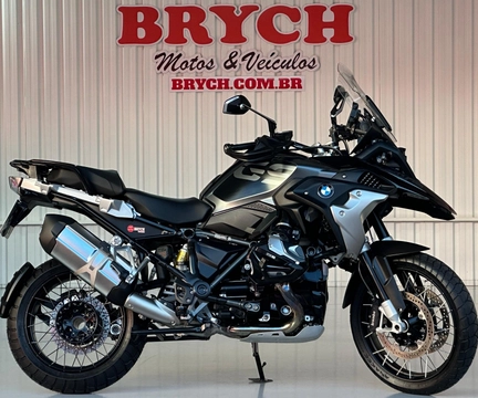 Bmw R 1250 GS Premium Triple Black 719 2022 Preto — foto 1 de 3