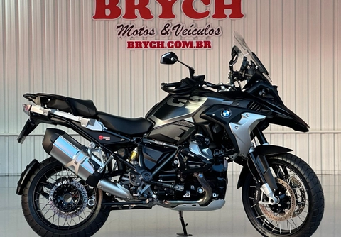 Bmw R 1250 GS Premium Triple Black 719 2022 Preto — foto 1 de 3