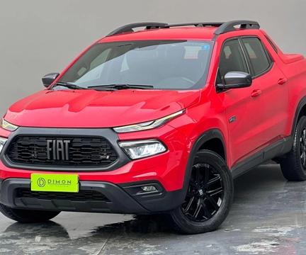 Fiat Toro 2022 Vermelho — foto 1 de 3