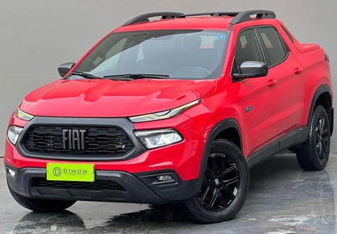 Fiat Toro 2022 Vermelho — foto 1 de 3