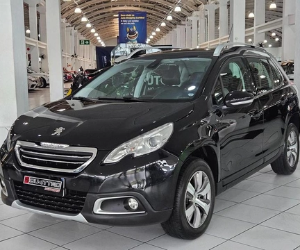 Peugeot 2008 2017 Preto — foto 1 de 3