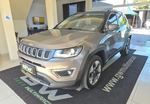 Jeep Compass 2017 Cinza — foto 1 de 3