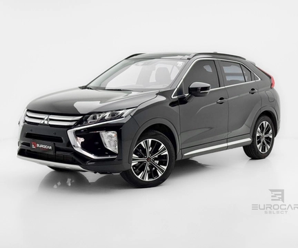 Mitsubishi Eclipse Cross 2022 Preto — foto 1 de 3
