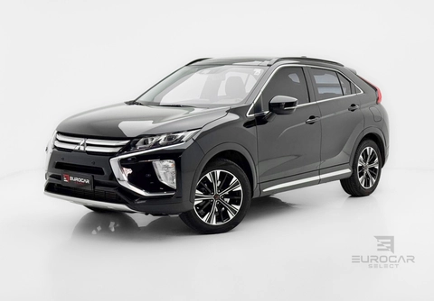 Mitsubishi Eclipse Cross 2022 Preto — foto 1 de 3