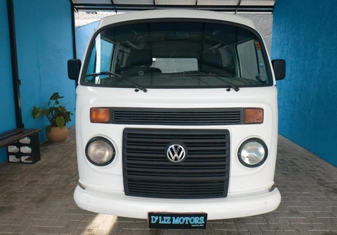 Volkswagen Kombi 2012 Branco — foto 1 de 3