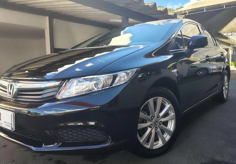 Honda Civic 2014 Preto — foto 1 de 3