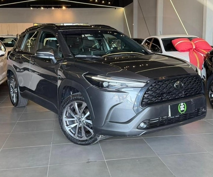 Toyota Corolla Cross 2023 Cinza — foto 1 de 3