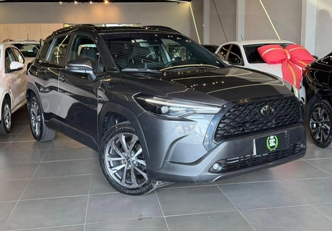 Toyota Corolla Cross 2023 Cinza — foto 1 de 3