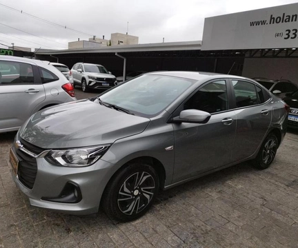 Chevrolet Onix 2024 Prata — foto 1 de 3