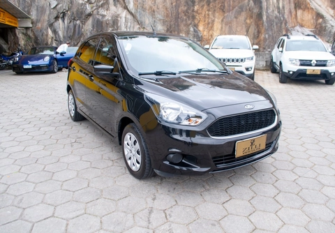 Ford Ka 2018 Preto — foto 1 de 3