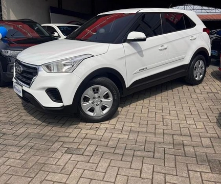 Hyundai Creta 2019 Branco — foto 1 de 3