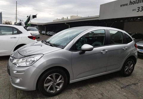 Citroën C3 2013 Prata — foto 1 de 3