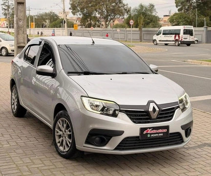 Renault Logan 2022 Prata — foto 1 de 3