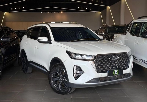 Caoa Chery Tiggo 7 2026 Branco — foto 1 de 3