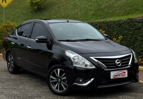 Nissan VERSA 2018 Preto — foto 1 de 3