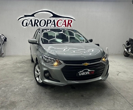 Chevrolet Onix 2025 Prata — foto 1 de 3