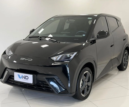 BYD Dolphin Mini (Elétrico) 2025 Preto — foto 1 de 3