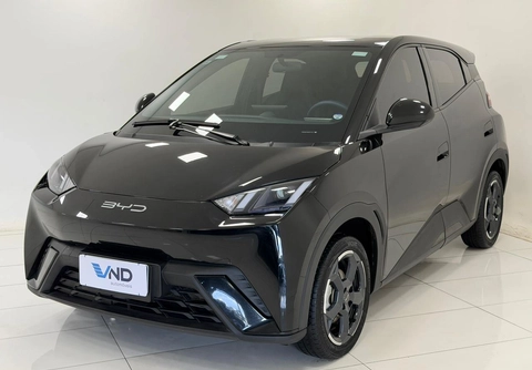 Byd Dolphin Mini (Elétrico) 2025 Preto — foto 1 de 3
