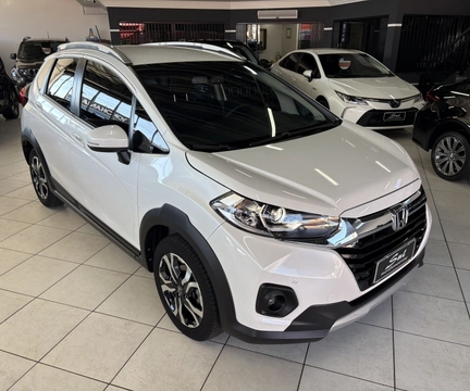Honda WR-V 2021 Branco — foto 1 de 3