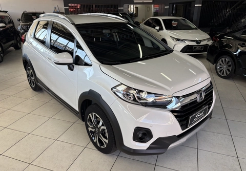 Honda WR-V 2021 Branco — foto 1 de 3
