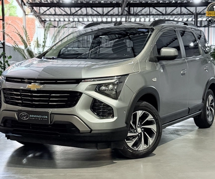 Chevrolet Spin 2025 Prata — foto 1 de 3