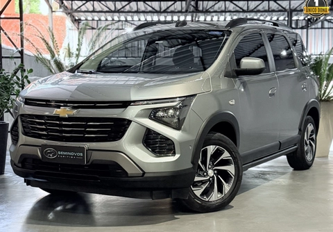 Chevrolet Spin 2025 Prata — foto 1 de 3